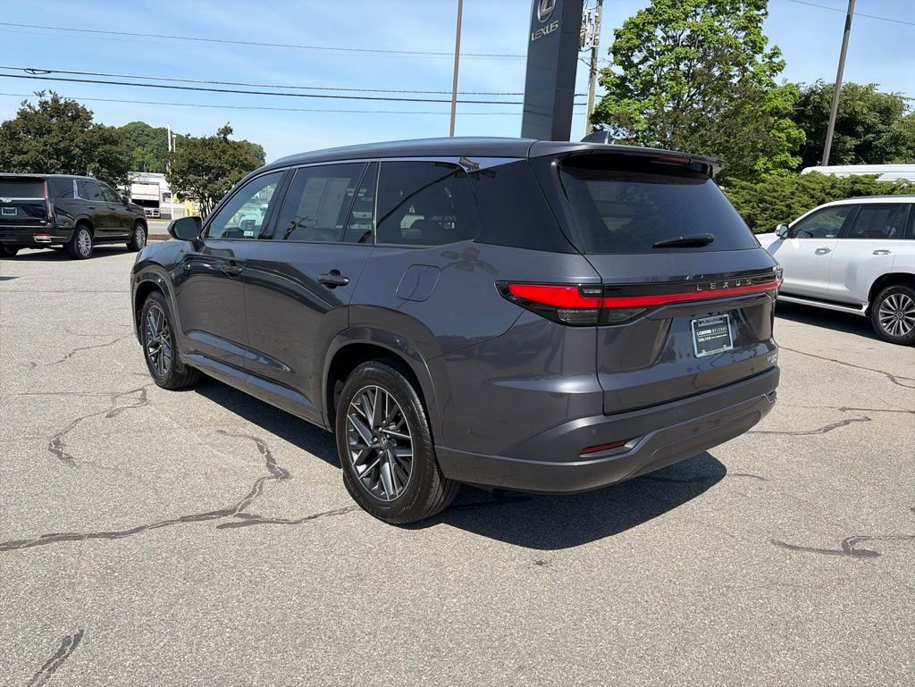 Certified 2025 Lexus TX 350 AWD w/ Technology Package image 2
