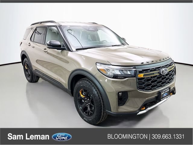 New 2026 Ford Explorer Tremor