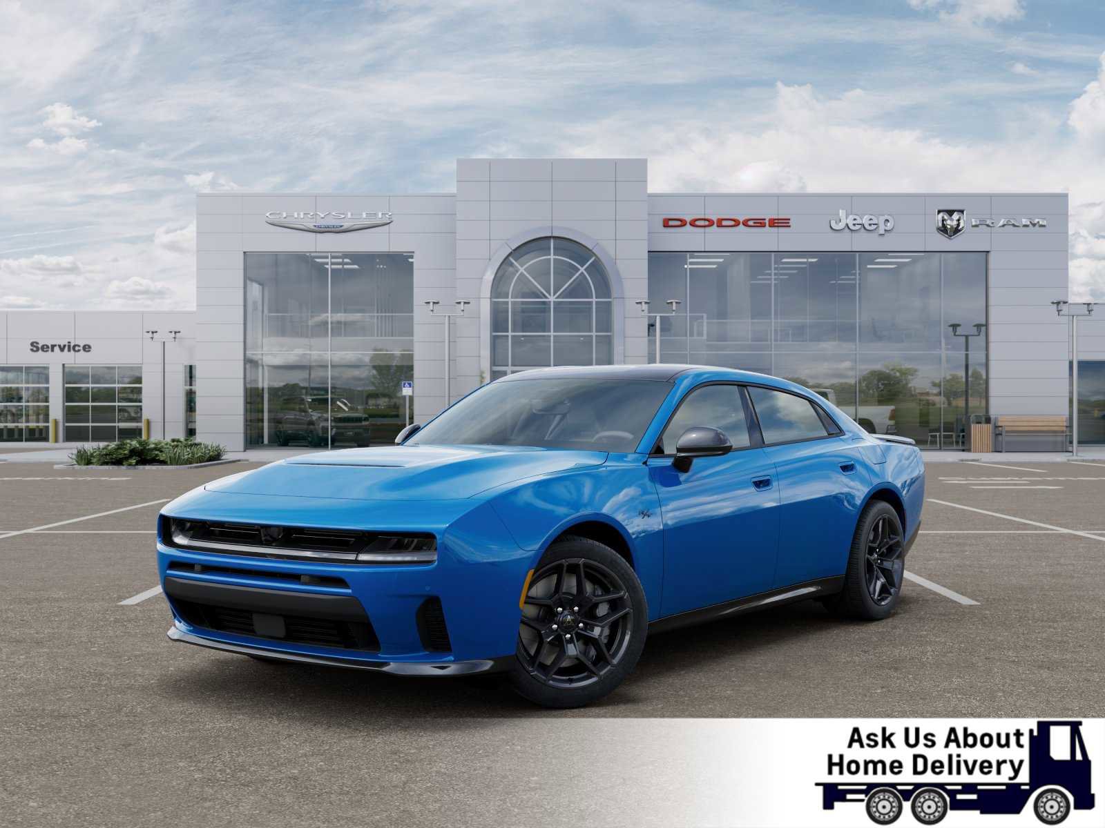 New 2026 Dodge Charger R/T