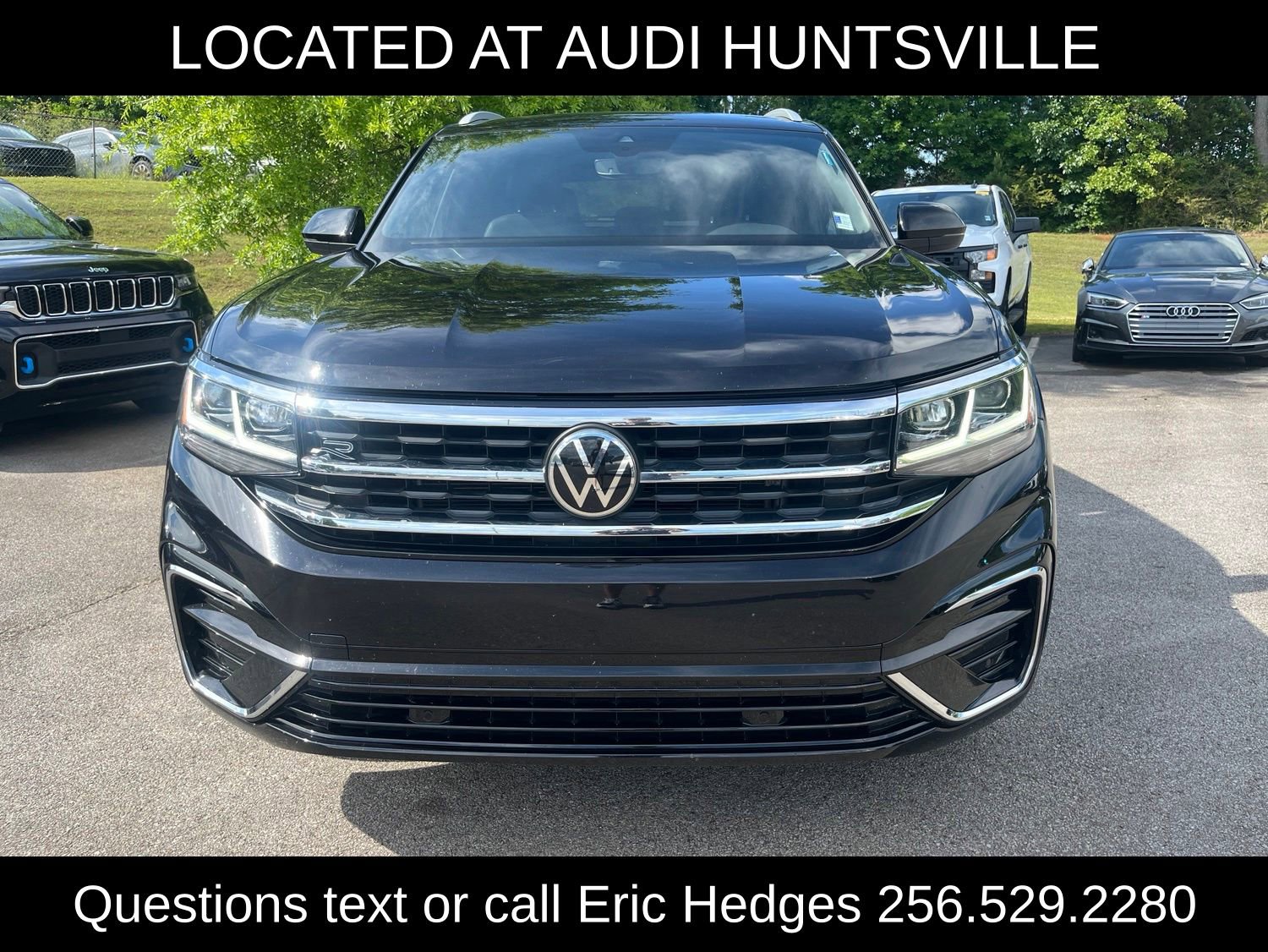 Used 2020 Volkswagen Atlas Cross Sport SEL R-Line AWD/4WD video 2