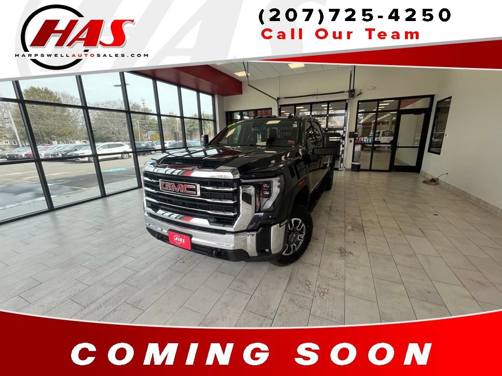 Used 2024 GMC Sierra 2500 SLE w/ SLE Value Package; AWD/4WD image 1