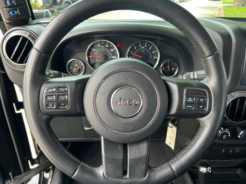 Used 2017 Jeep Wrangler Unlimited Sport w/ Quick Order Package 24S image 17