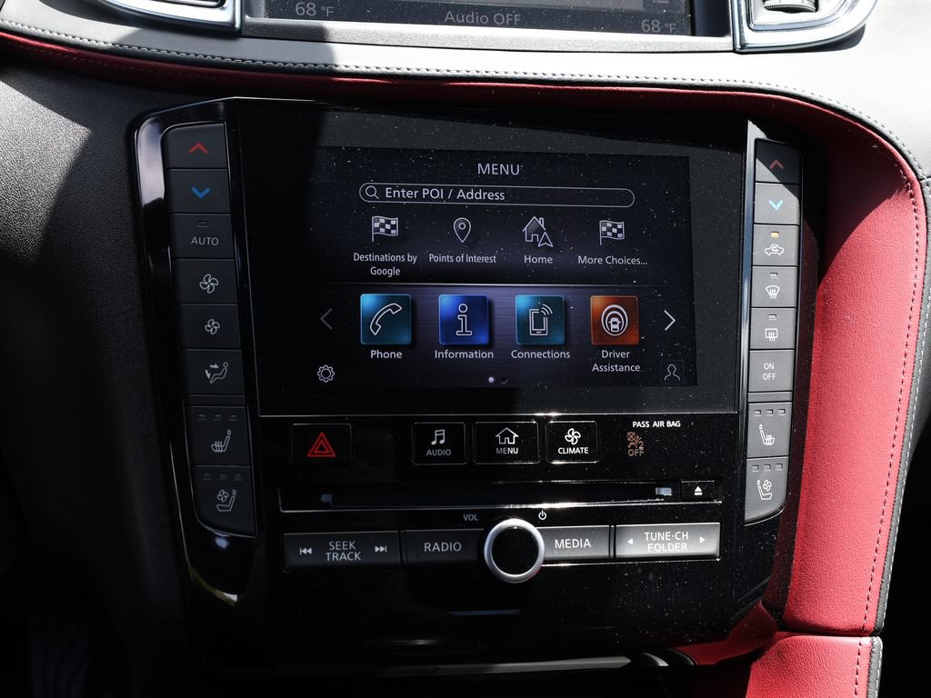 Certified 2025 INFINITI QX50 Sport AWD/4WD image 32