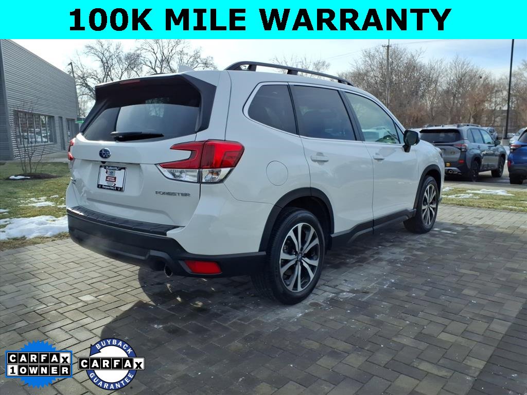 Certified 2023 Subaru Forester Limited image 7