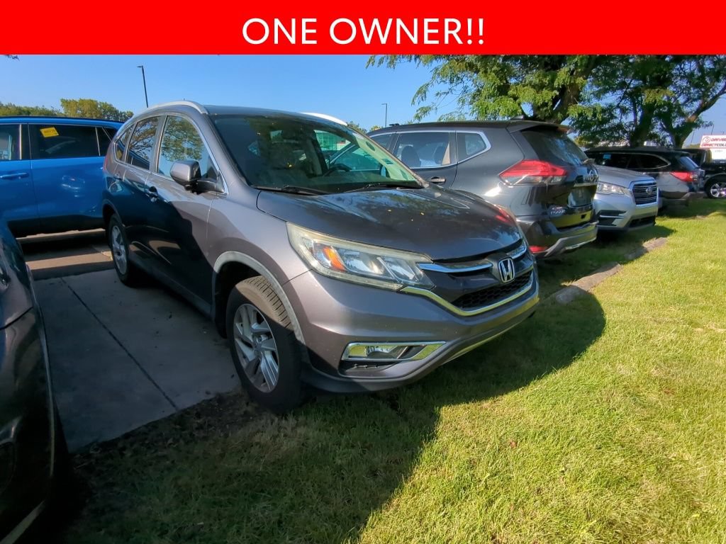 Used 2016 Honda CR-V EX-L image 3