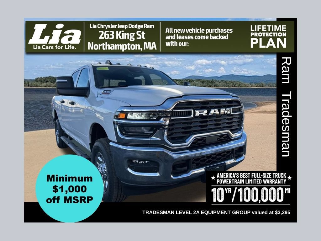New 2026 RAM 3500 Tradesman