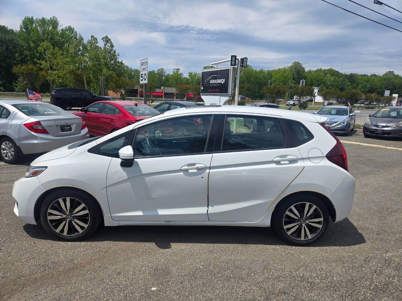 Used 2015 Honda Fit EX image 12
