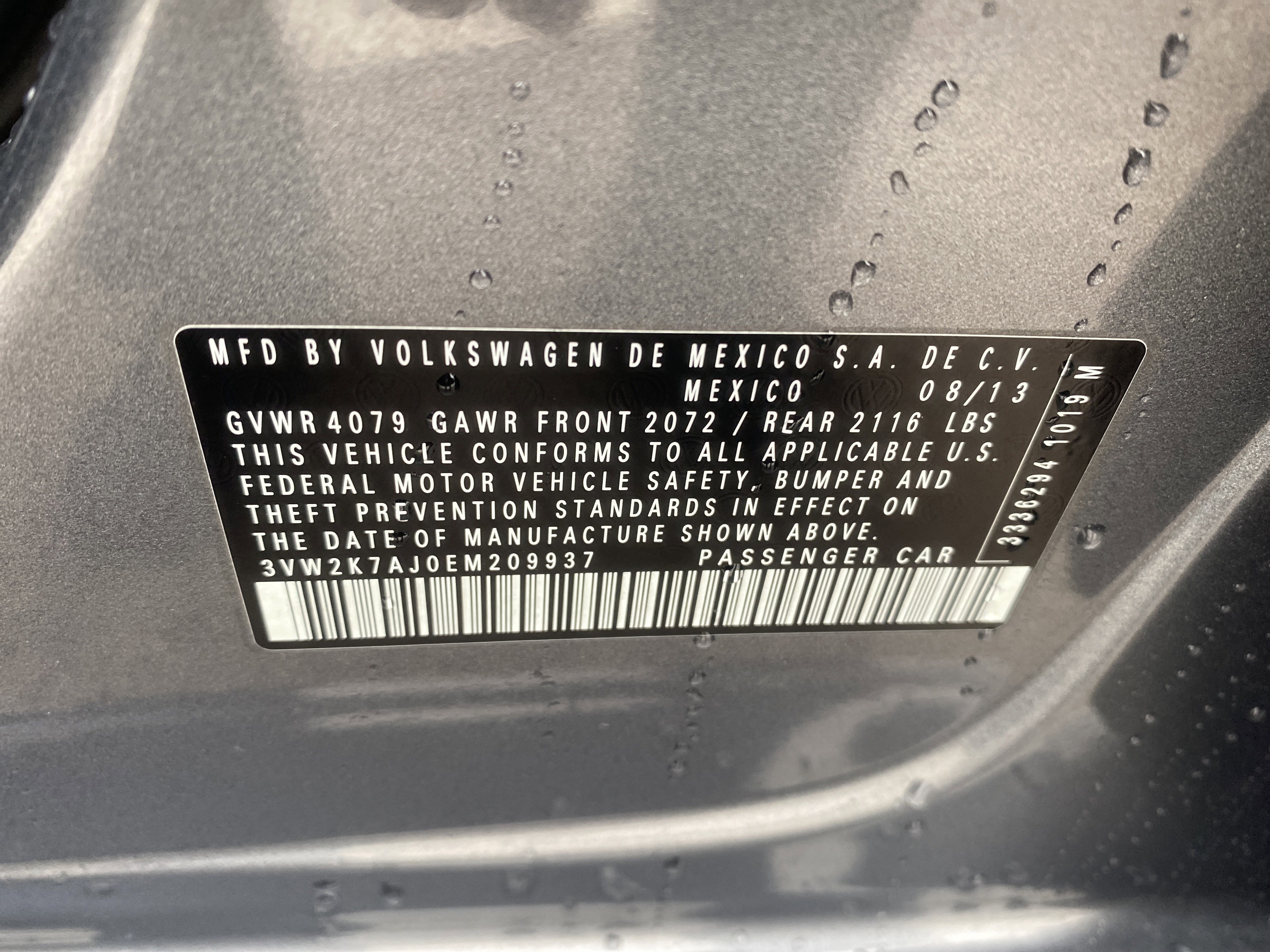 Used 2014 Volkswagen Jetta S image 27