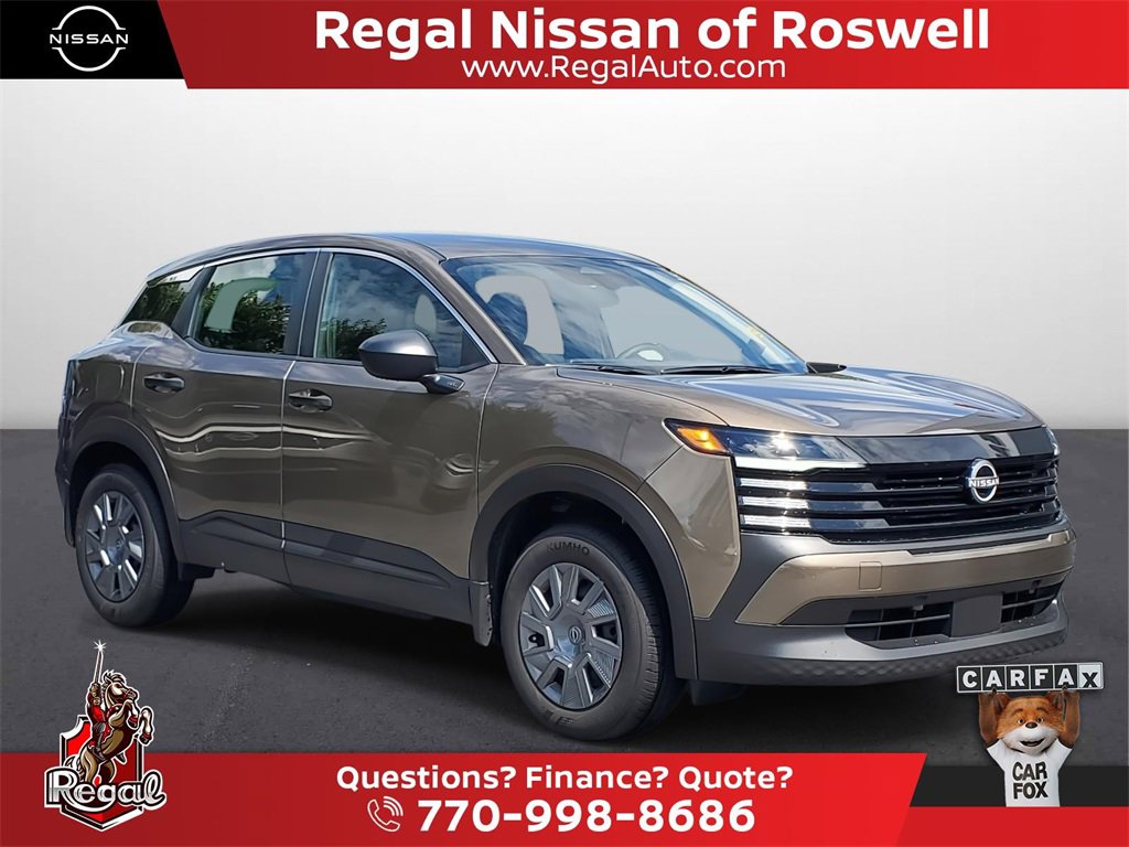 Certified 2025 Nissan Kicks S