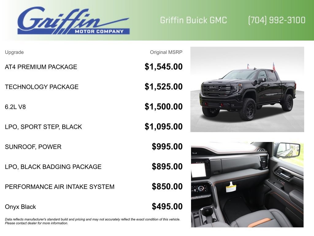 New 2026 GMC Sierra 1500 AT4 w/ AT4 Premium Package AWD/4WD image 5