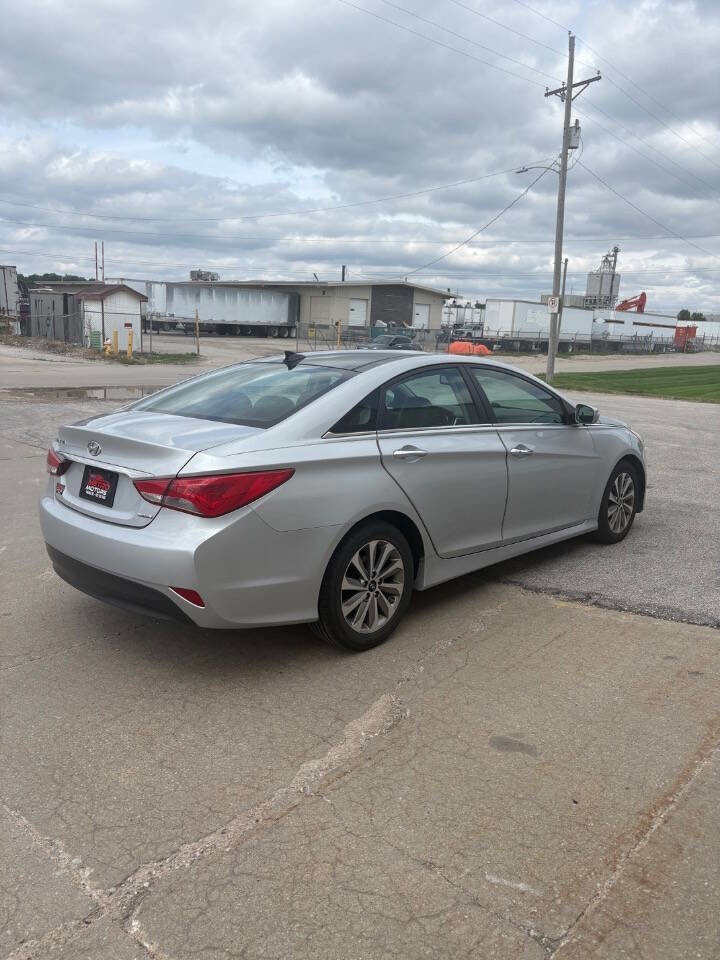 Used 2014 Hyundai Sonata Limited w/ Technology Package 05 FWD image 5
