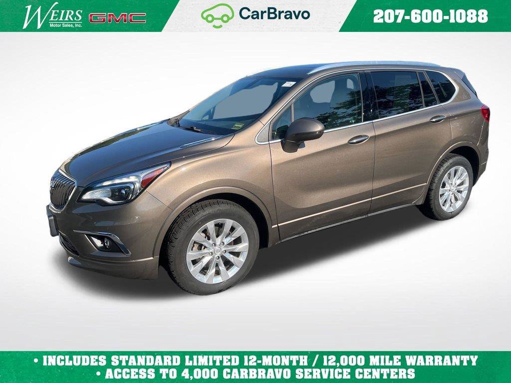 Certified 2018 Buick Envision Essence