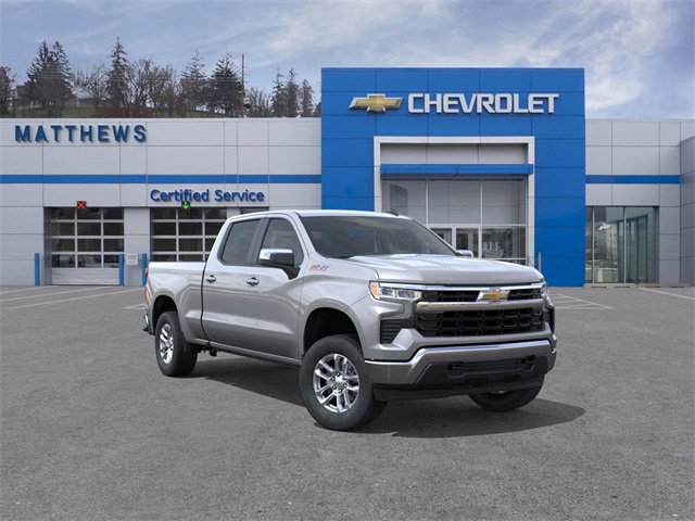 New 2026 Chevrolet Silverado 1500 LT w/ Z71 Off-Road Package video 1
