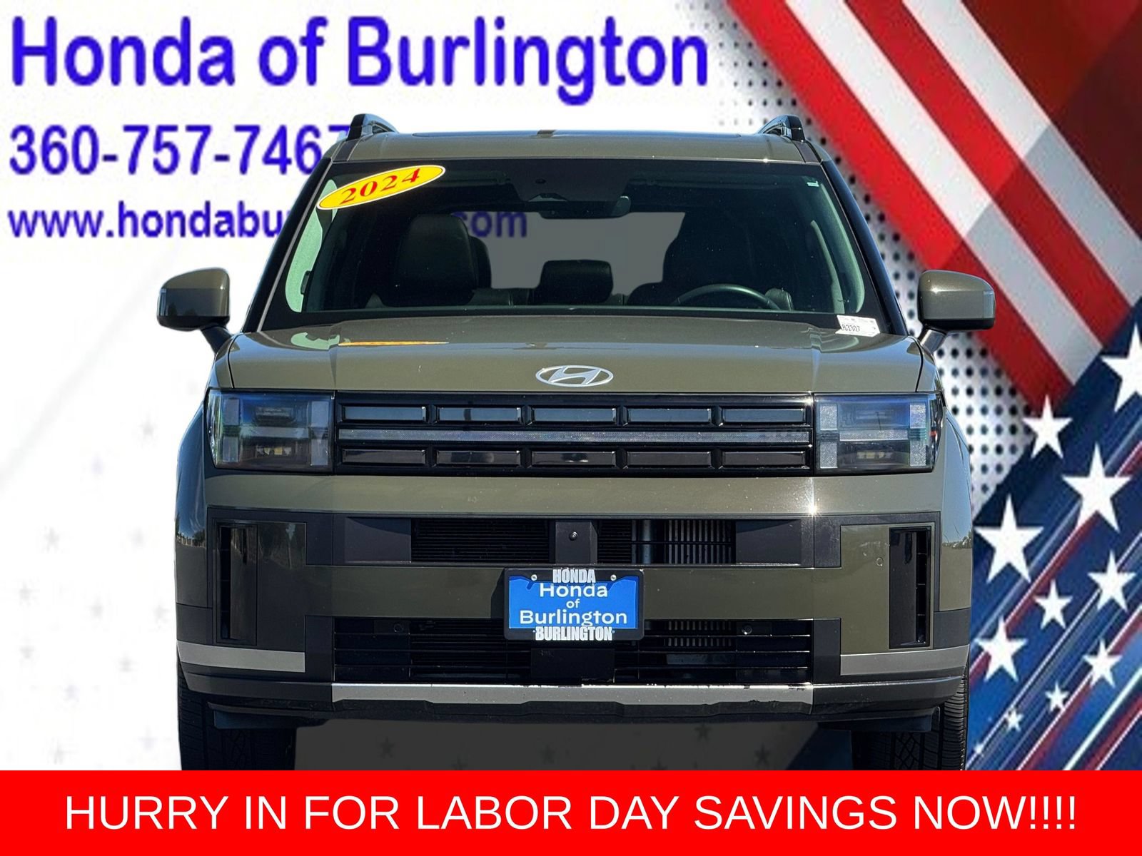 Used 2024 Hyundai Santa Fe Limited AWD/4WD image 10