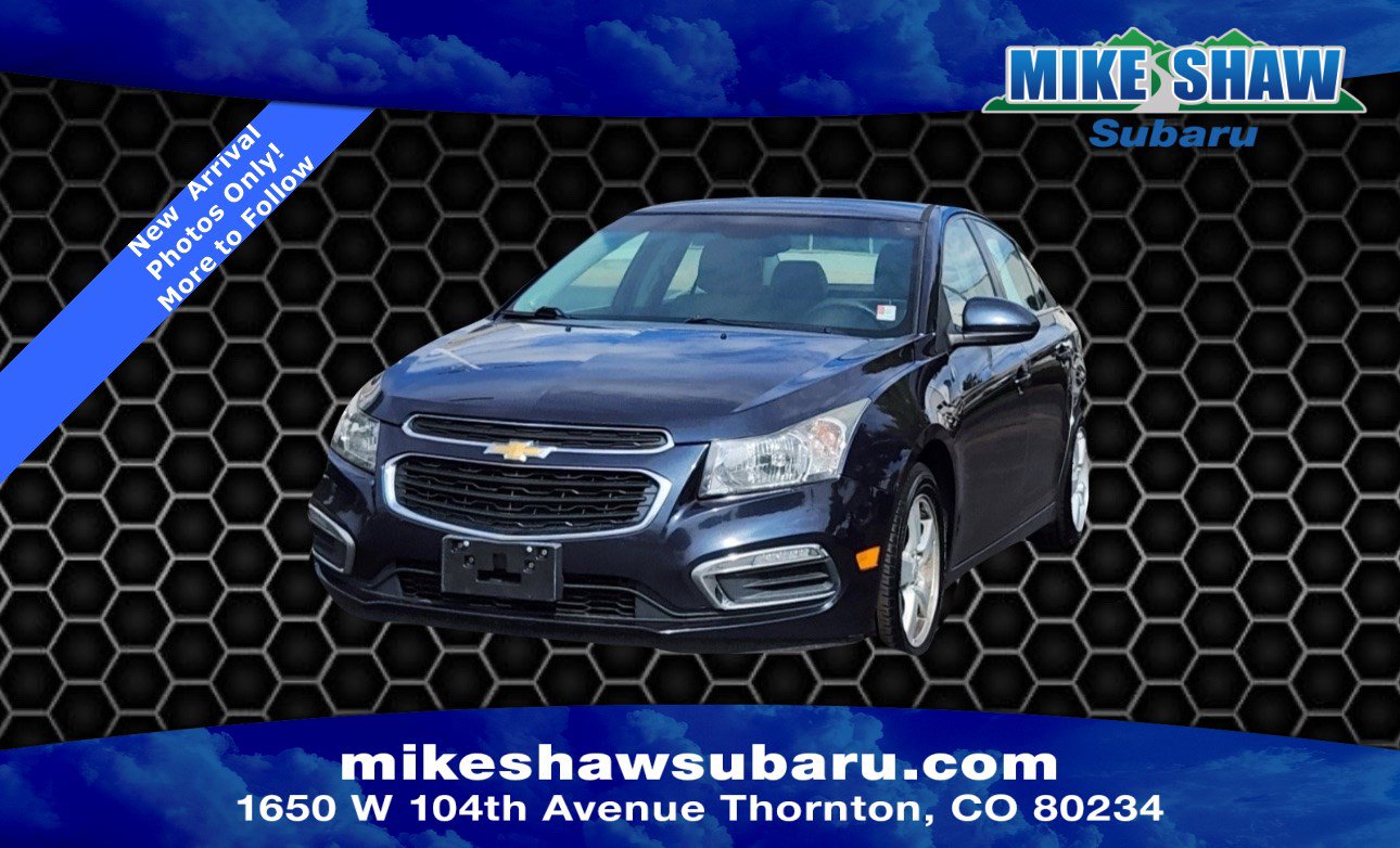 Used 2016 Chevrolet Cruze LT