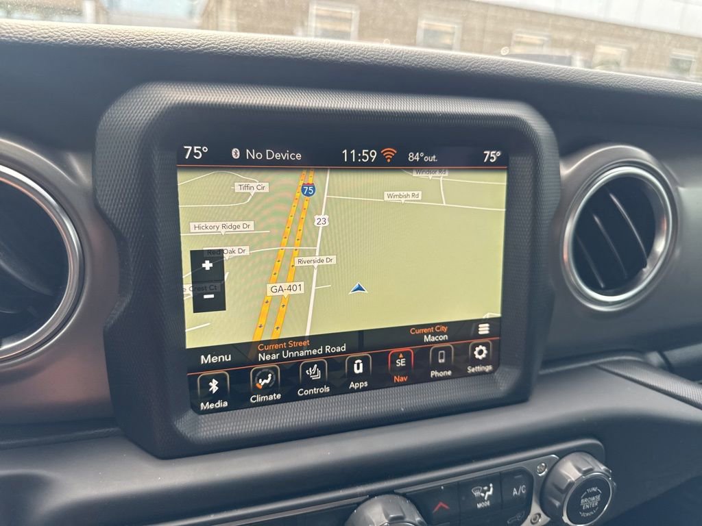 Used 2023 Jeep Wrangler Unlimited Rubicon 4xe w/ Cold Weather Group image 13