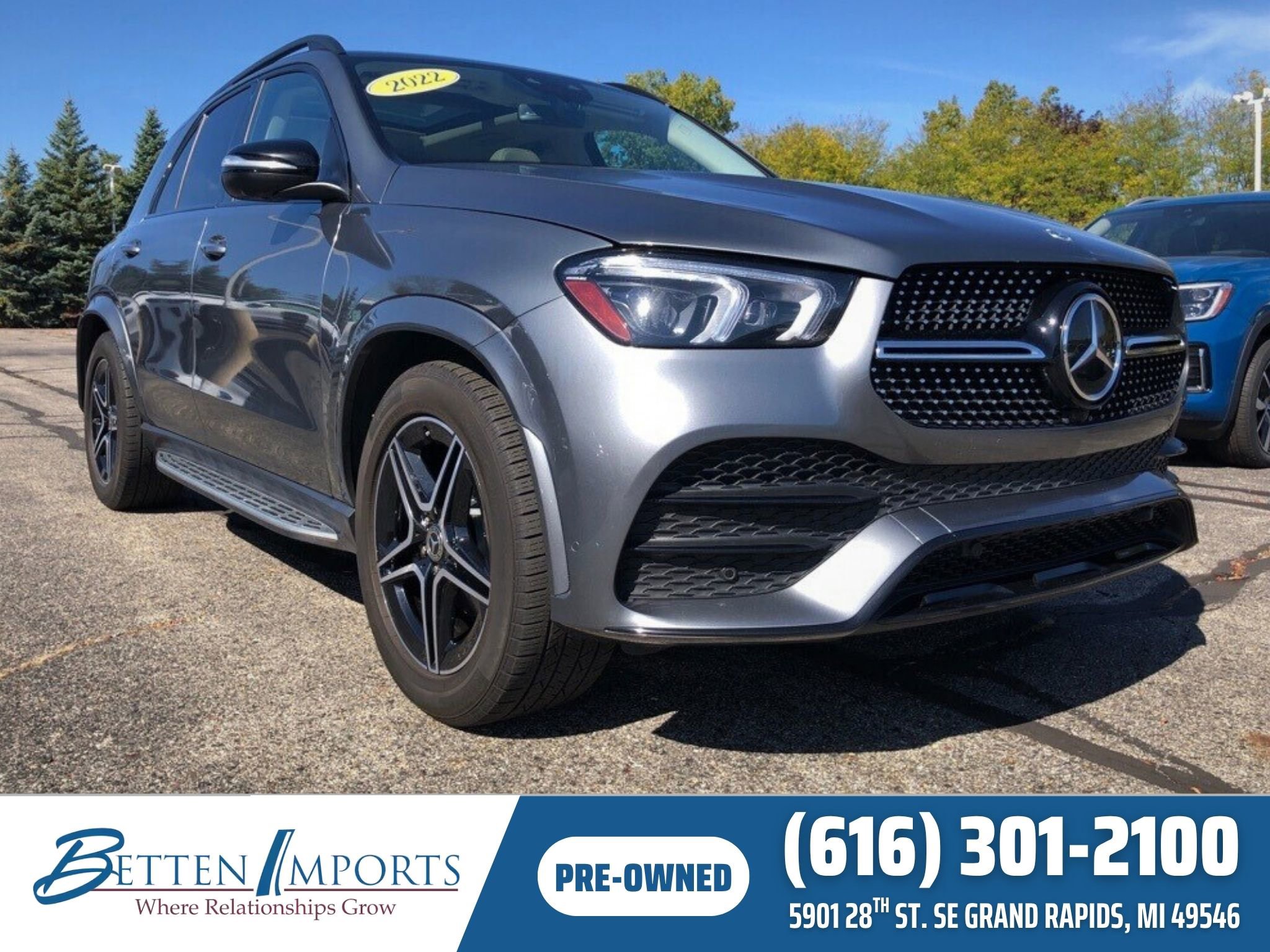Used 2022 Mercedes-Benz GLE 350 4MATIC