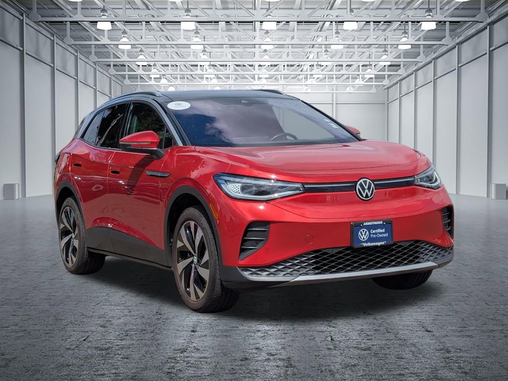 Certified 2021 Volkswagen ID.4 Pro S w/ Gradient Package AWD/4WD image 7