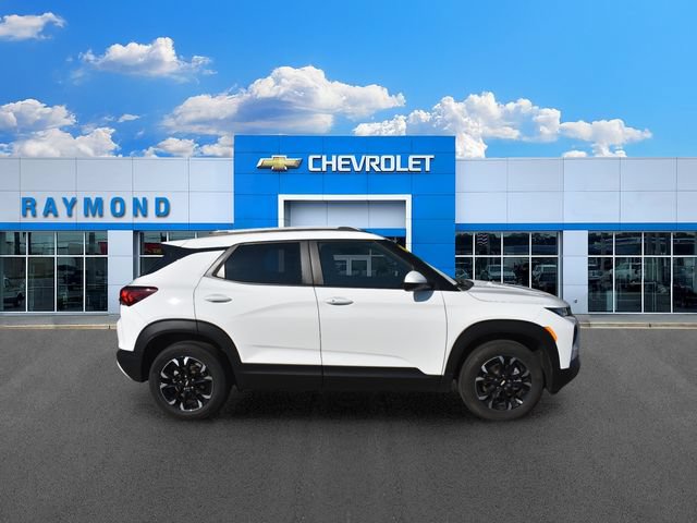 Certified 2023 Chevrolet TrailBlazer LT FWD video 2