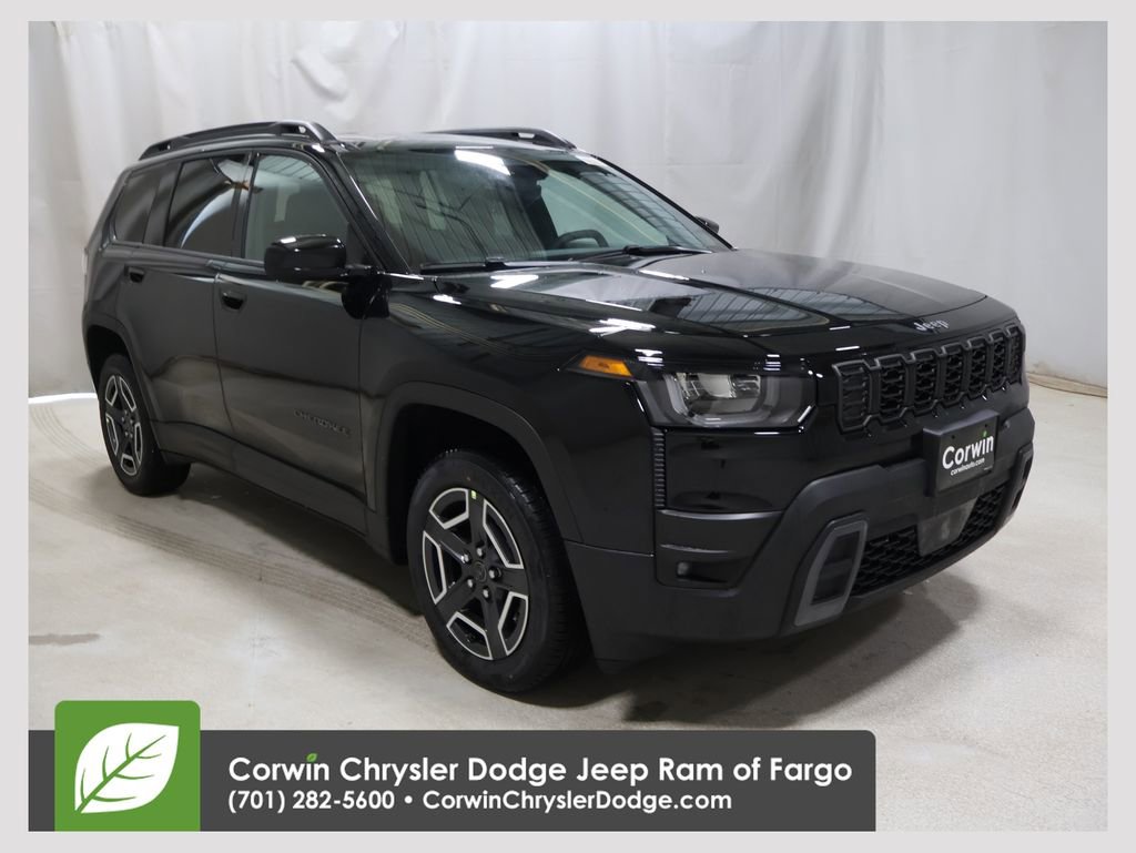 New 2026 Jeep Cherokee Laredo AWD/4WD image 1
