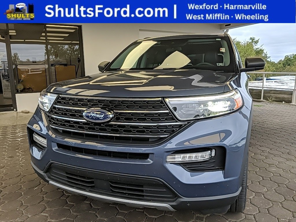 Used 2021 Ford Explorer XLT w/ Equipment Group 202A