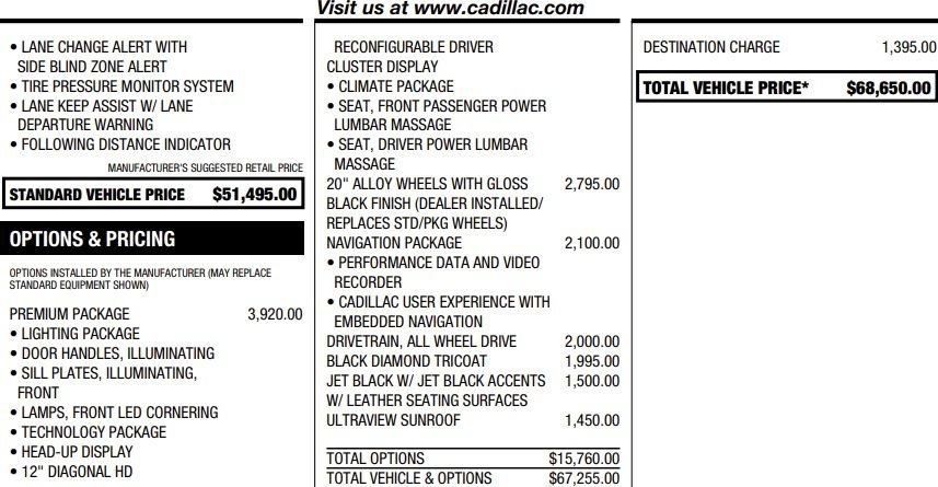 Certified 2024 Cadillac CT5 V w/ Premium Package AWD/4WD image 2
