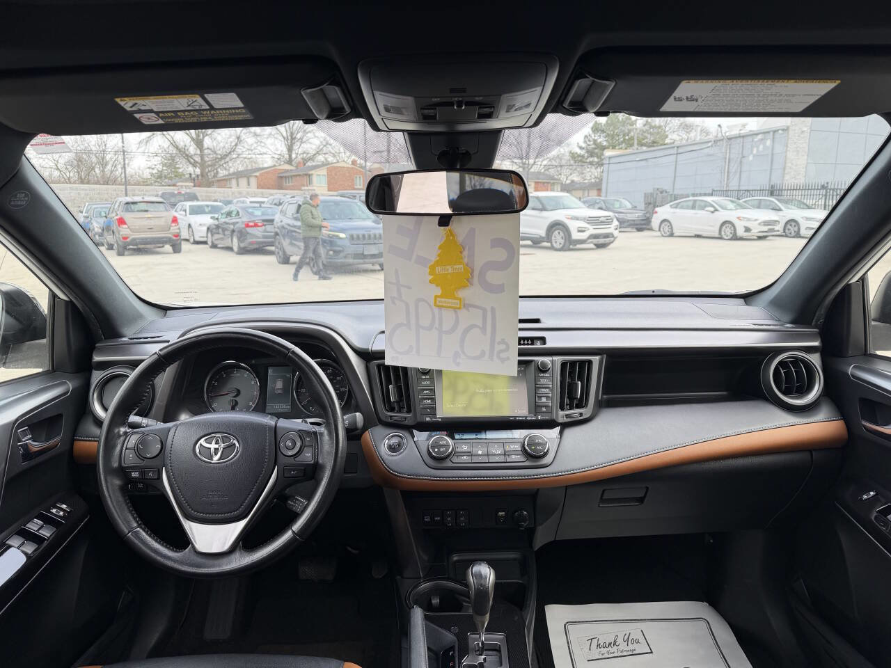 Used 2017 Toyota RAV4 SE w/ Advanced Technology Package image 11