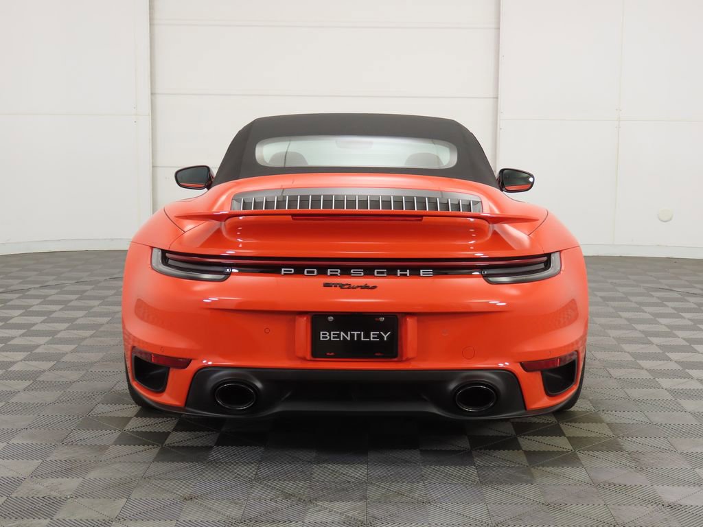 Used 2022 Porsche 911 Turbo image 14