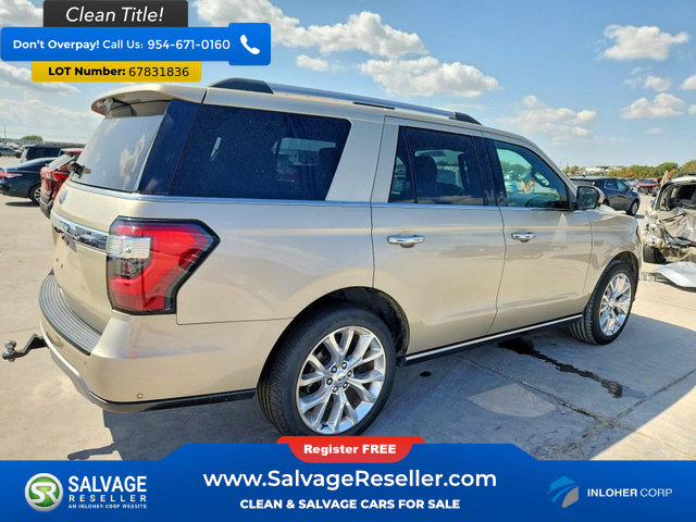 Used 2018 Ford Expedition Limited w/ Equipment Group 302A RWD image 4