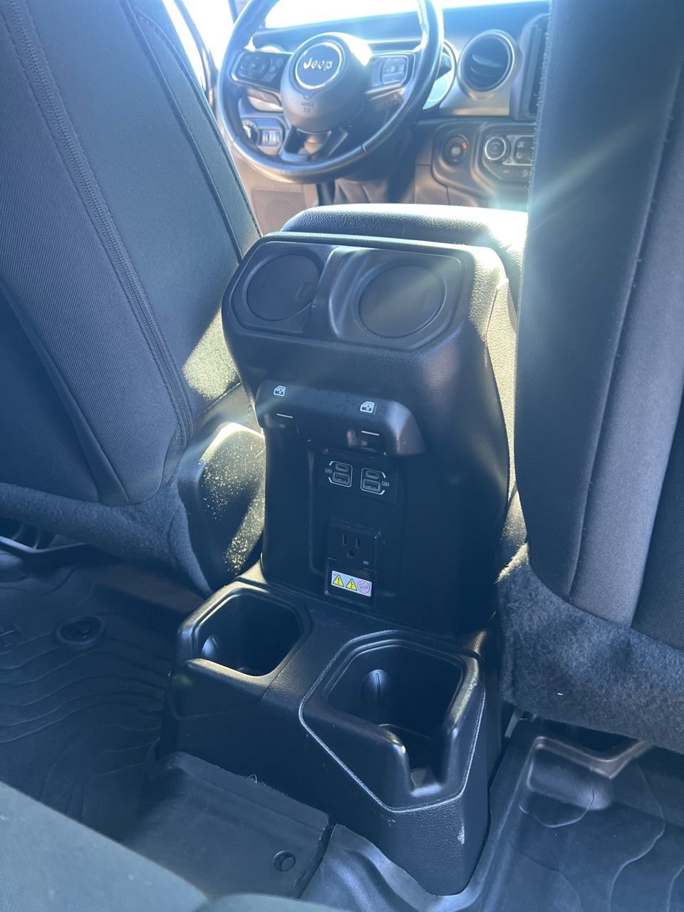 Used 2021 Jeep Wrangler Unlimited Sport w/ Sun And Sound Package image 16