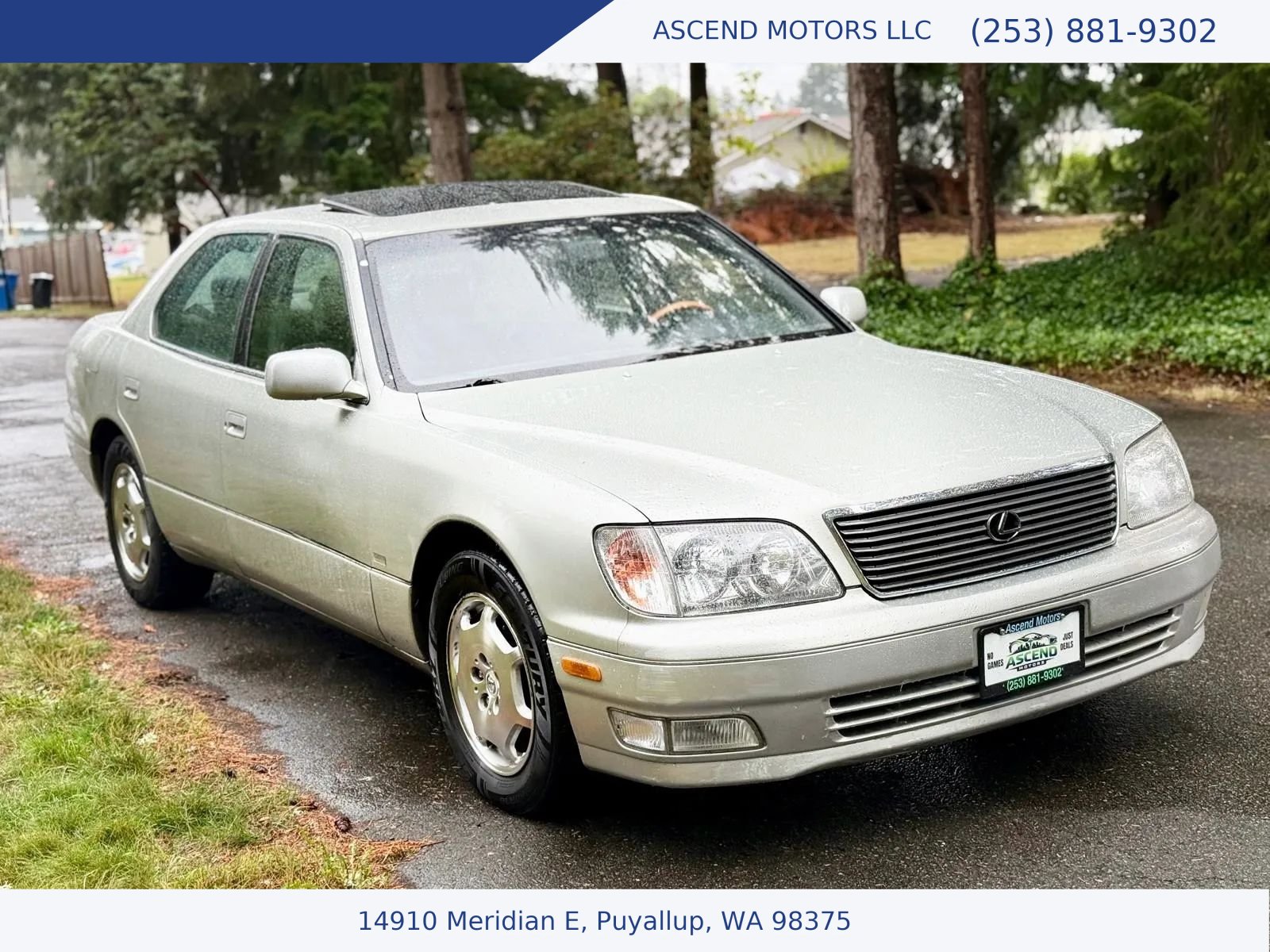 Used 2000 Lexus LS 400 RWD image 7