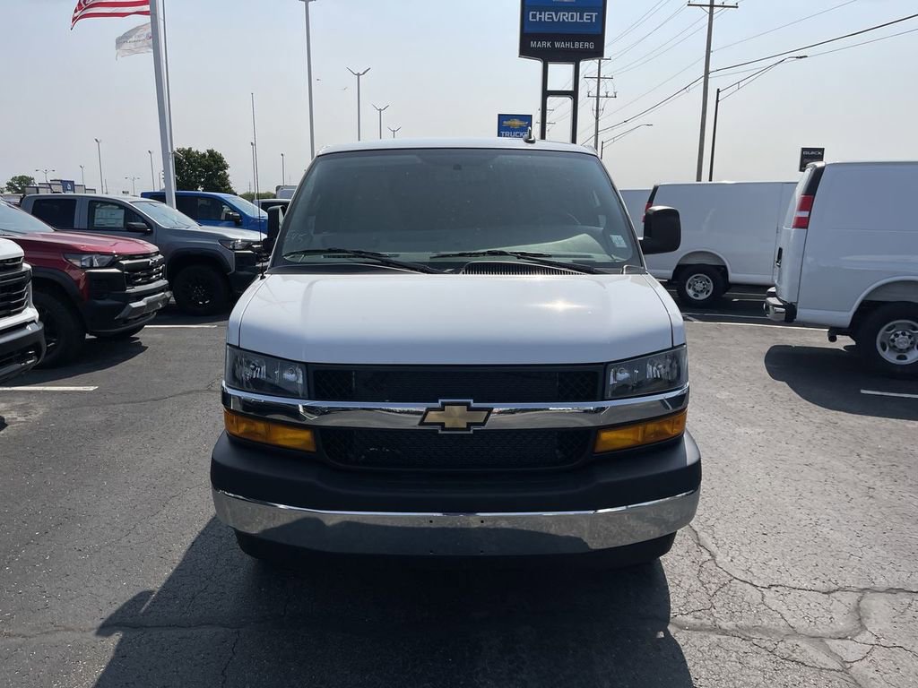 New 2025 Chevrolet Express 3500 Extended w/ Driver Convenience Package RWD image 2