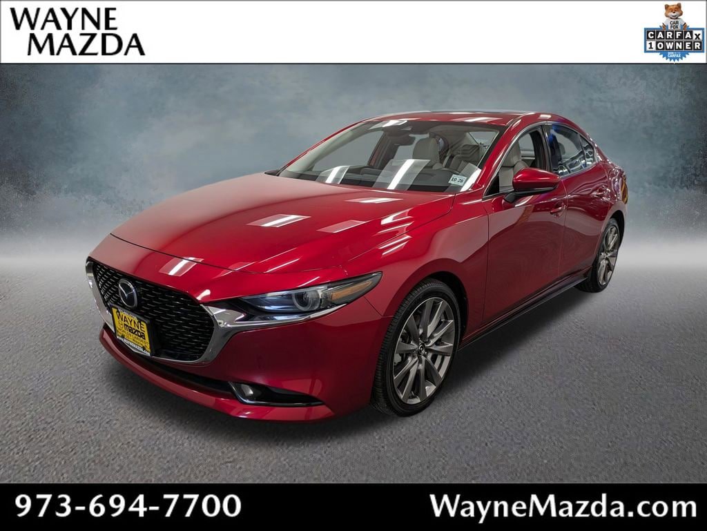 Certified 2023 MAZDA MAZDA3 s AWD/4WD image 1