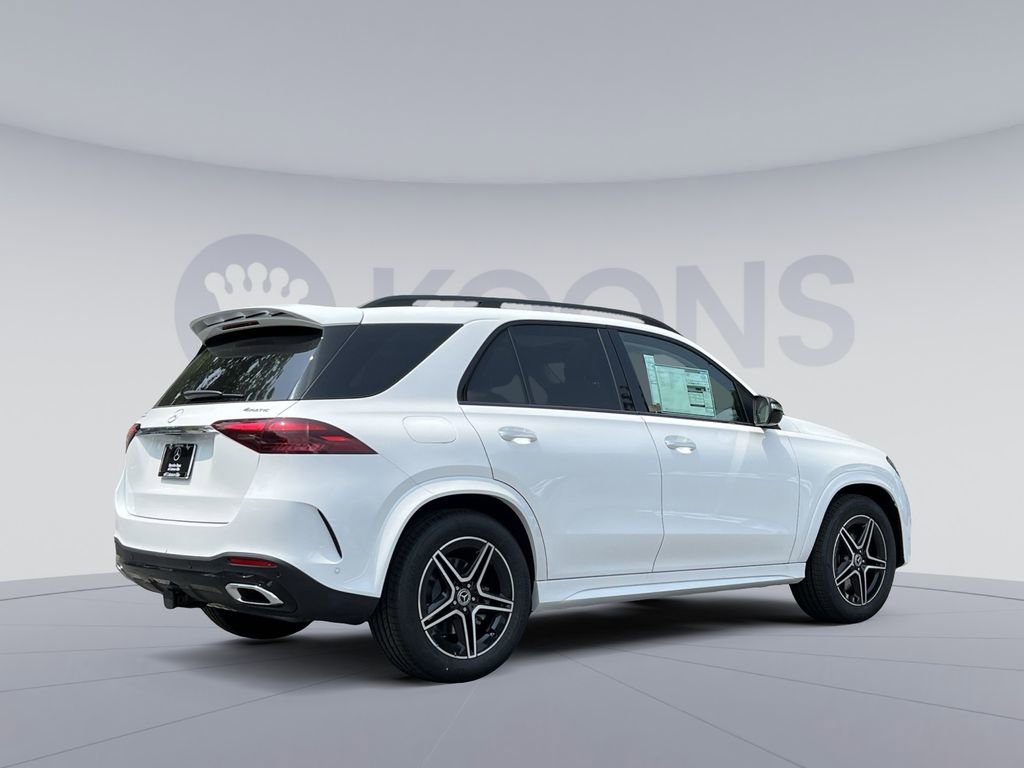 Used 2025 Mercedes-Benz GLE 350 4MATIC image 5