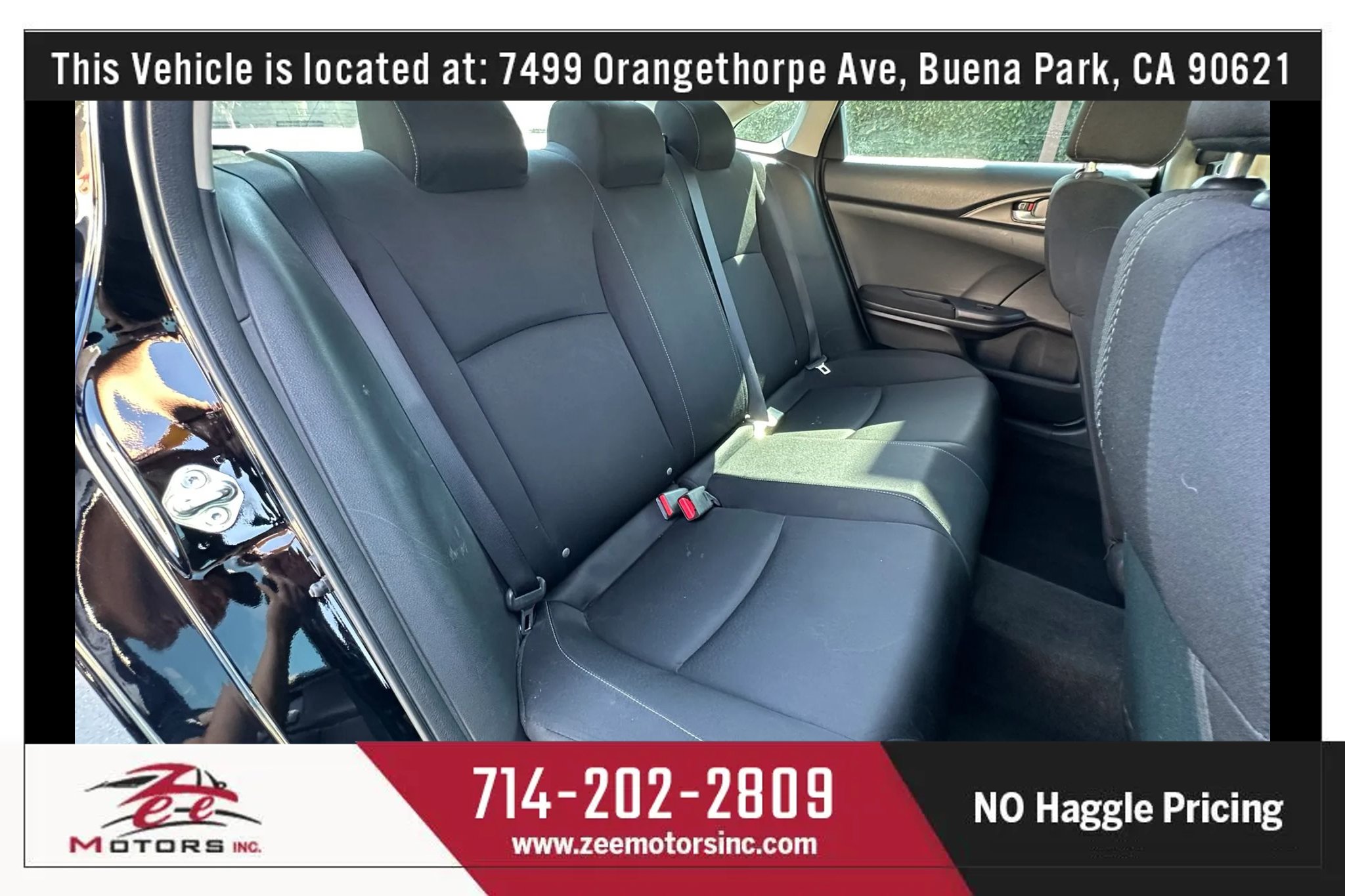 Used 2017 Honda Civic LX image 23