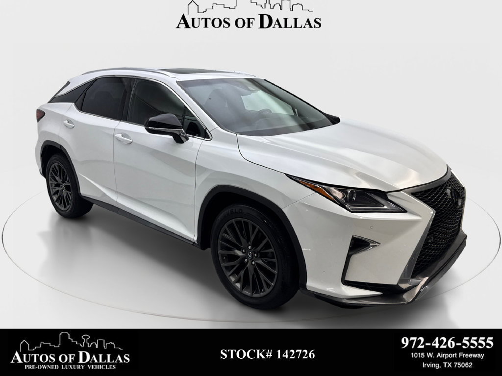 Used 2019 Lexus RX 350 F Sport w/ Accessory Package