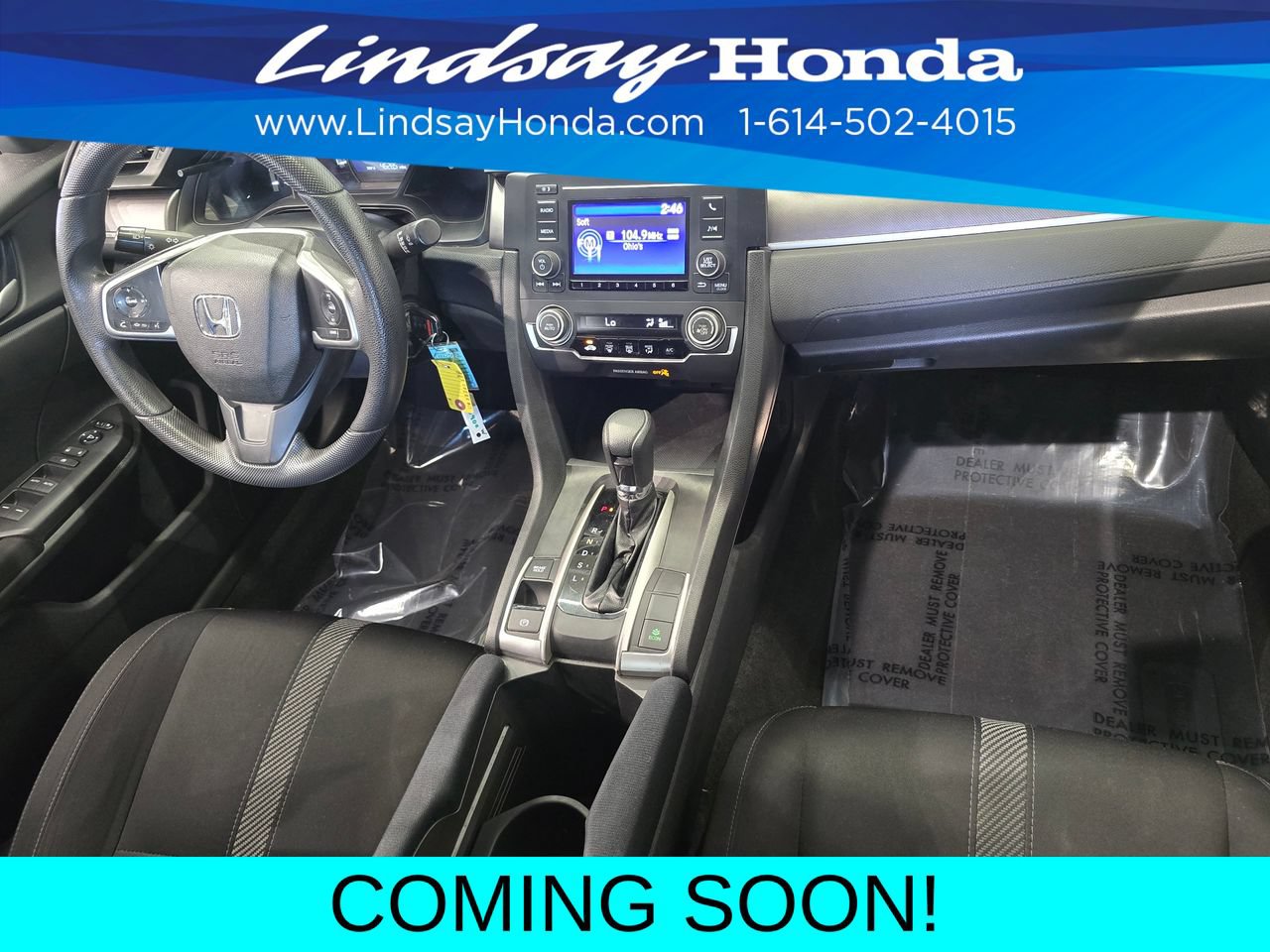 Used 2017 Honda Civic LX image 10