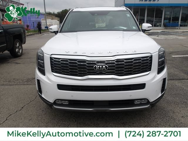 Used 2021 Kia Telluride SX w/ SX Prestige Package AWD/4WD image 2
