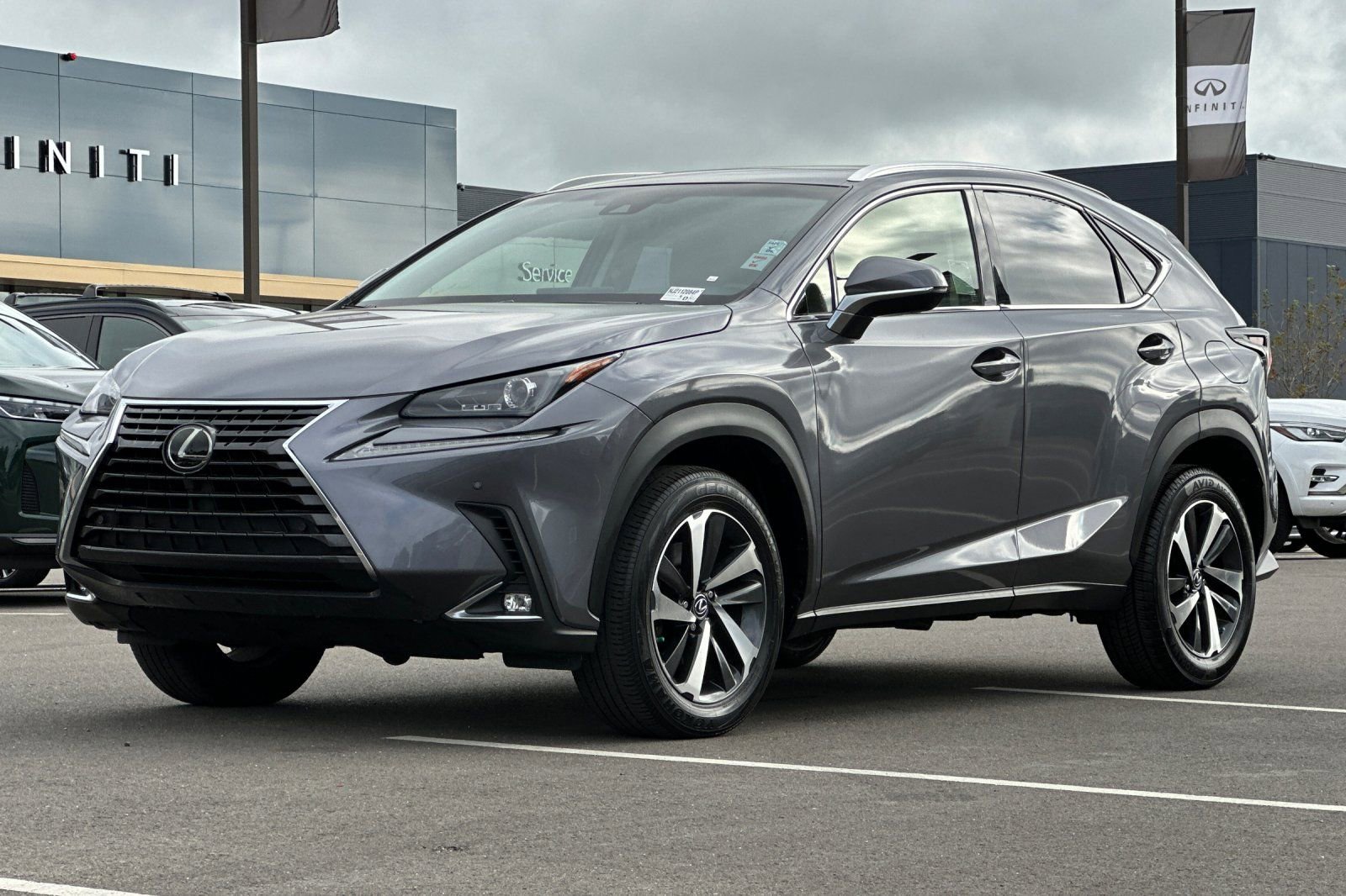 Used 2018 Lexus NX 300 FWD w/ Premium Package image 8