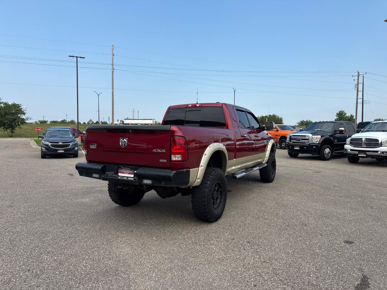 Used 2012 RAM 2500 Longhorn w/ Cold Weather Group AWD/4WD image 4