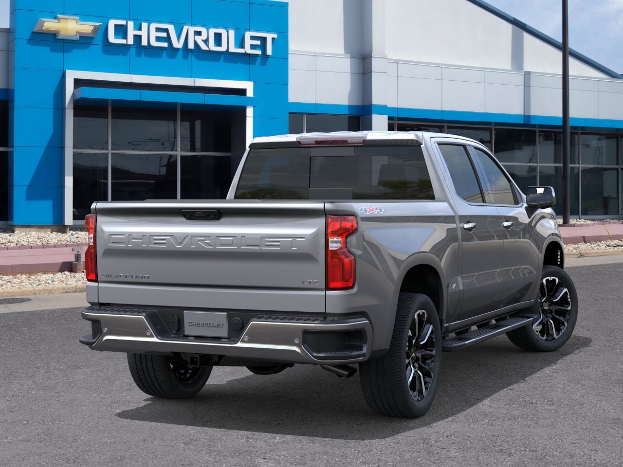 New 2026 Chevrolet Silverado 1500 LTZ image 4