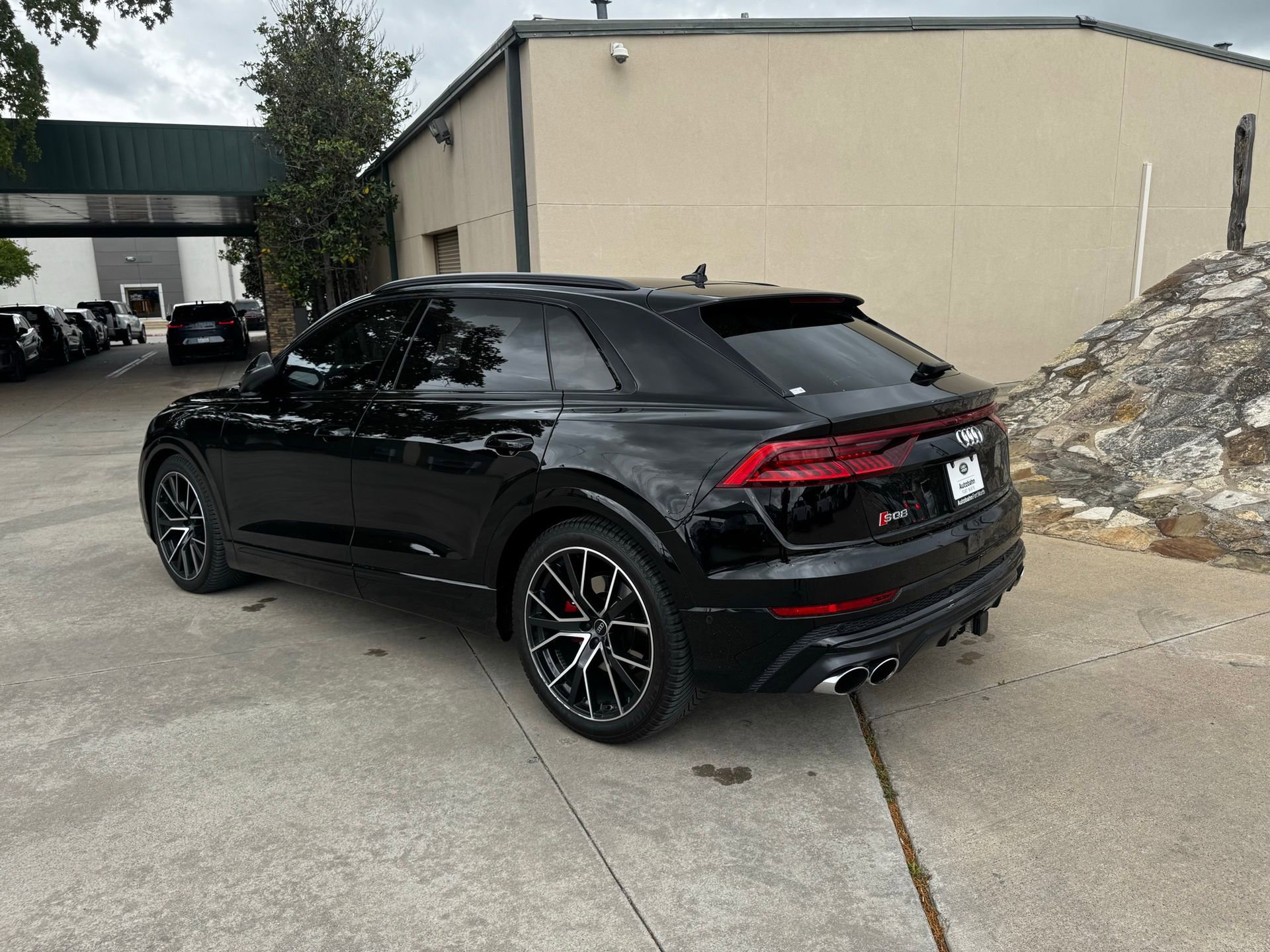 Used 2023 Audi SQ8 Prestige image 4