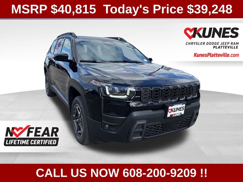 New 2026 Jeep Cherokee Laredo