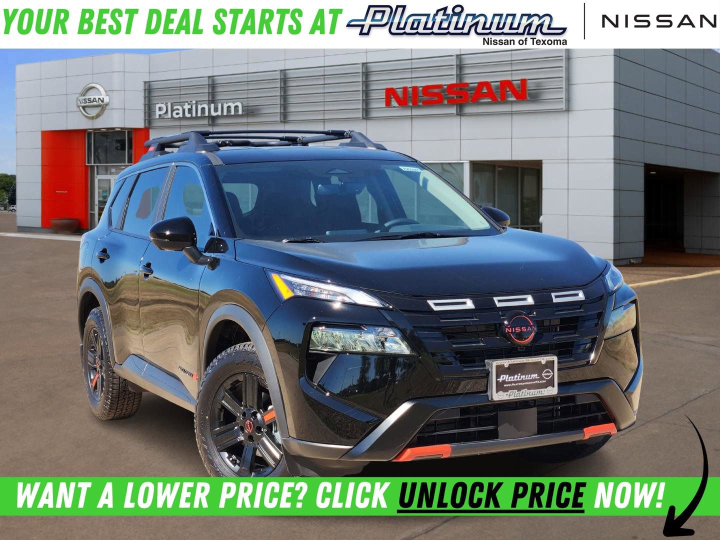 New 2026 Nissan Rogue SV w/ Rock Creek Premium Package