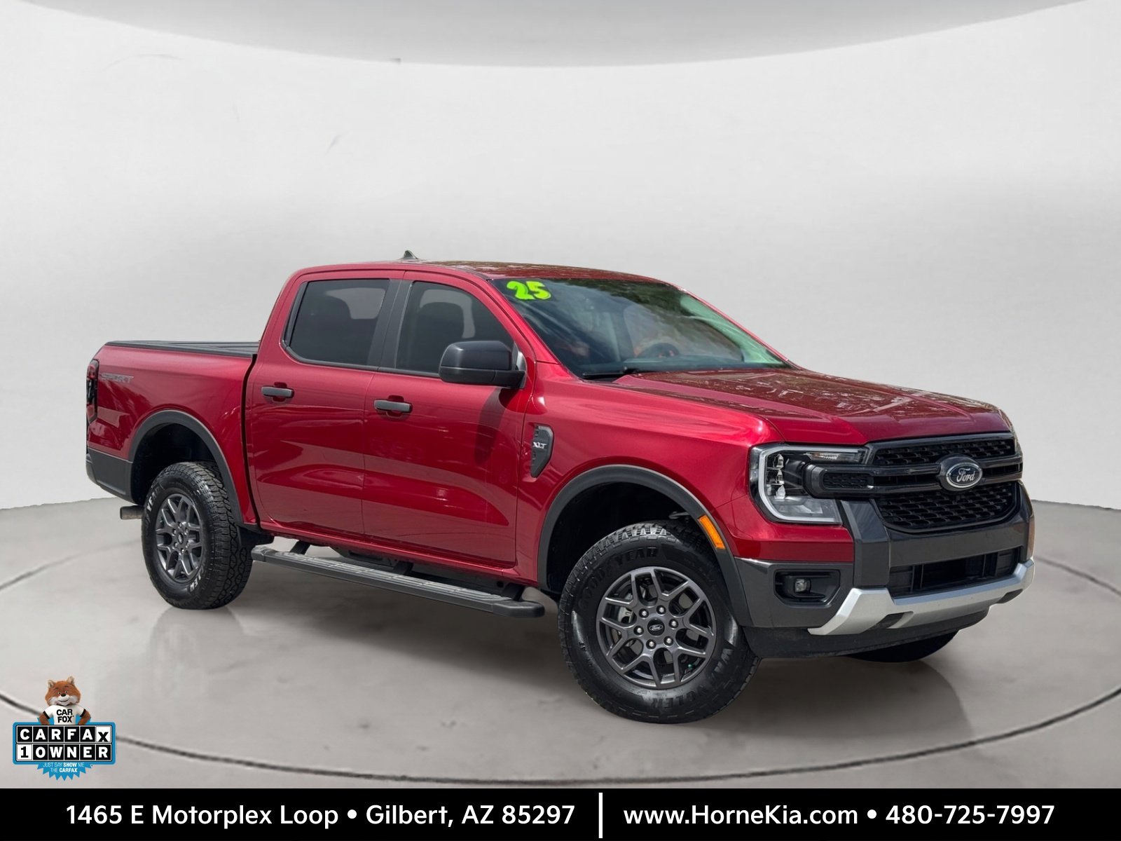 Used 2025 Ford Ranger XLT