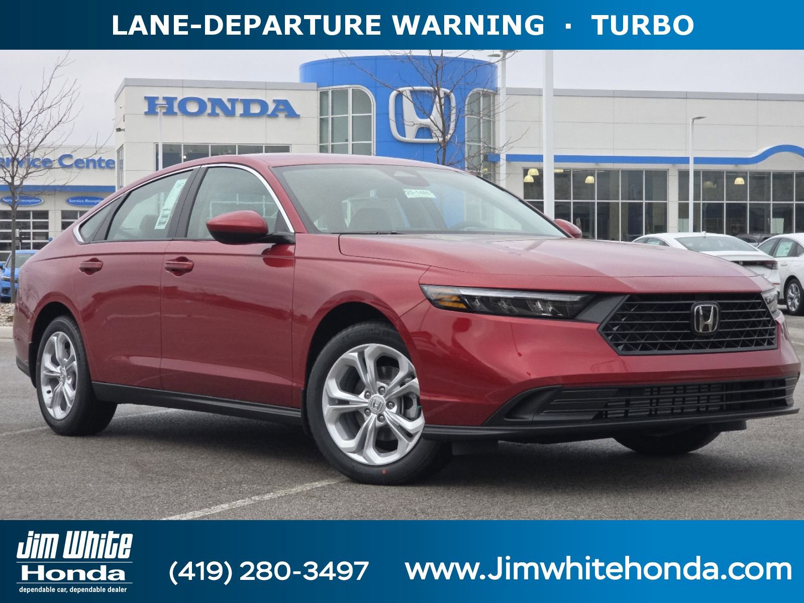 New 2025 Honda Accord LX