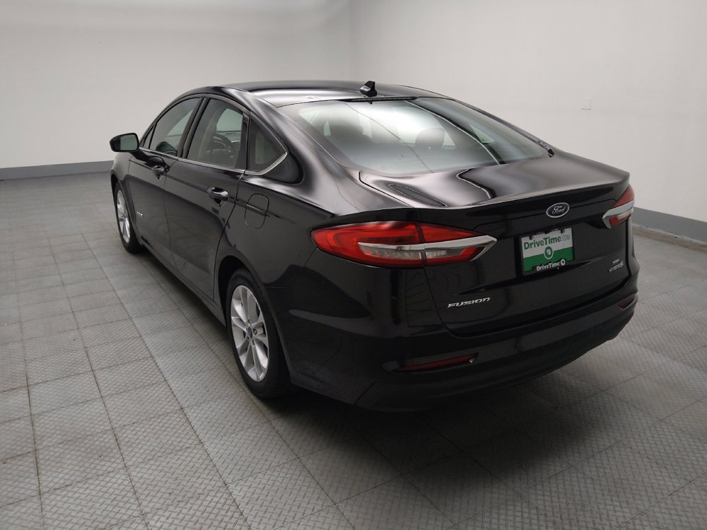 Used 2019 Ford Fusion SE image 5
