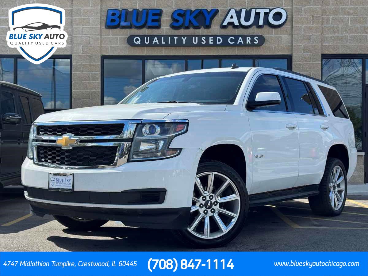 Used 2015 Chevrolet Tahoe LS
