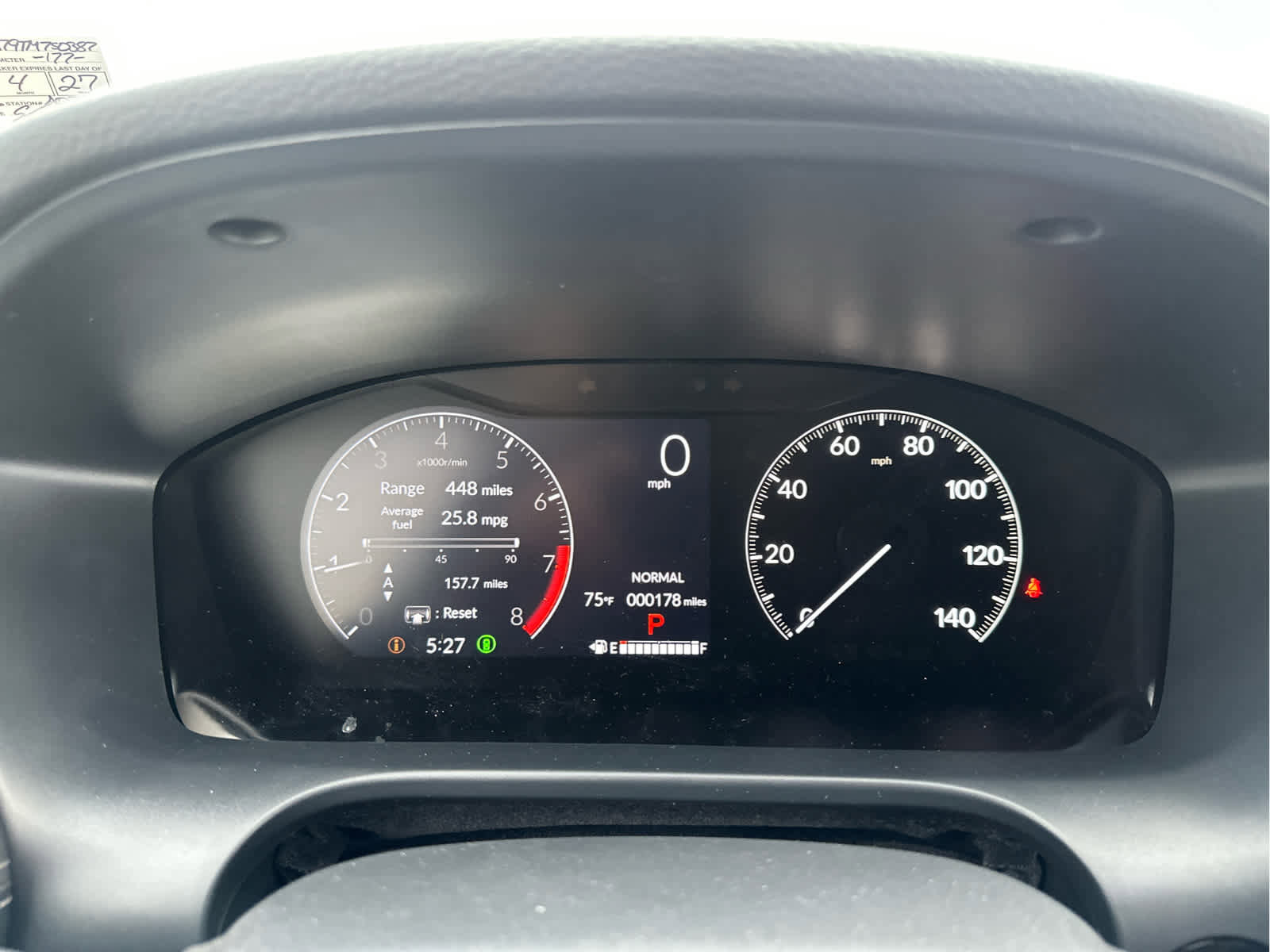 New 2026 Honda HR-V EX-L image 30