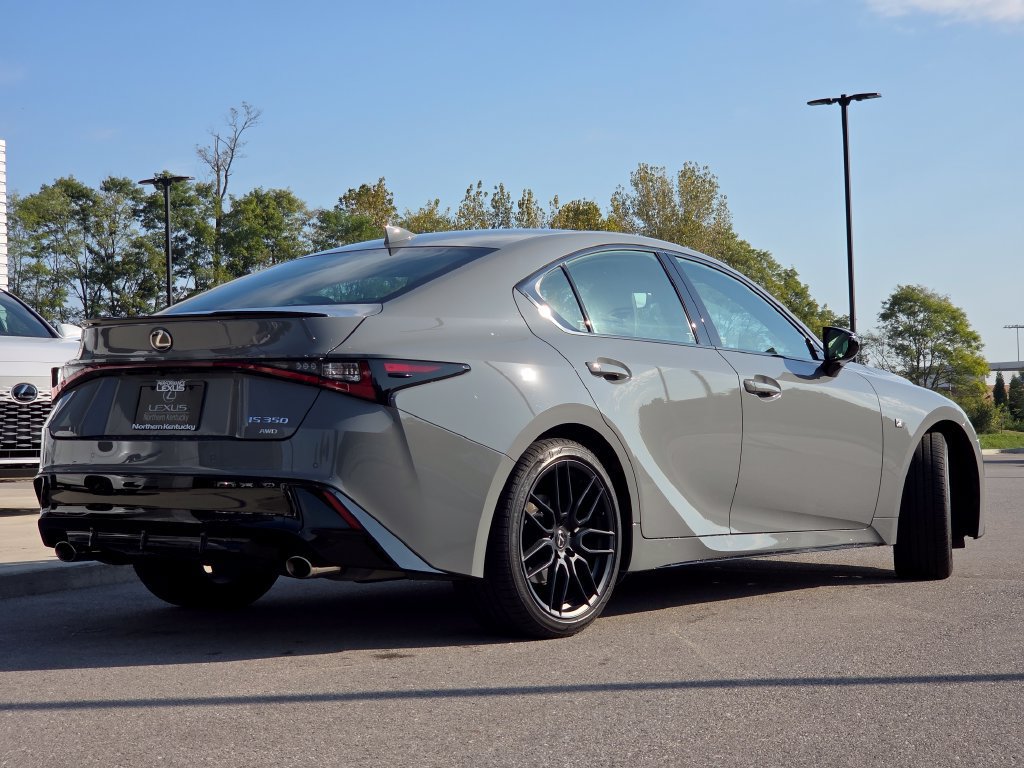 Certified 2024 Lexus IS 350 F Sport w/ Blackout Package AWD/4WD image 30